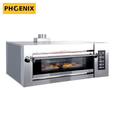 one deck electric and gas commercial oven / price of a bread oven