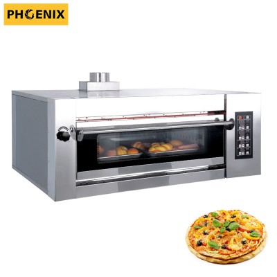 pizza oven price Philippines / industrial cake baking oven / gas ovens for sale