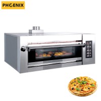 pizza oven price Philippines / industrial cake baking oven / gas ovens for sale