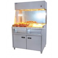 Commercial Snack Machine Stainless Steel Henny Penny Chips Display Warmer / French Fries Warmer