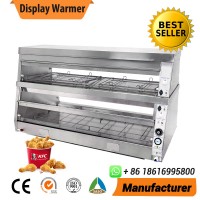 Henny Penny Double Humidified Chicken Display Warmer Cabinet HCW5 Food Hot Showcase Food Warmer