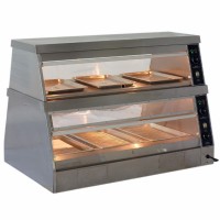 Electric Commerical Warming Display Showcase/ Food warmer KFC Equipment