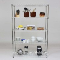 Commercial heavy duty kitchen stainless steel shelves