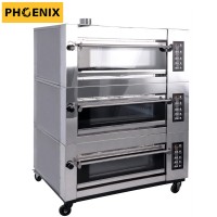 electric italian oven / cake baking oven / industrial ovens for baking